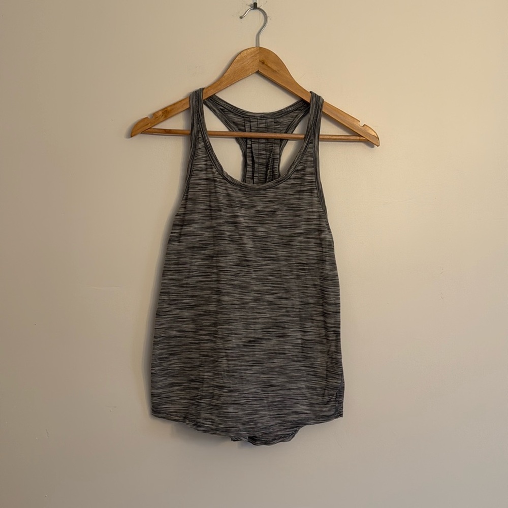 Lululemon Gray Tank Top Size 2